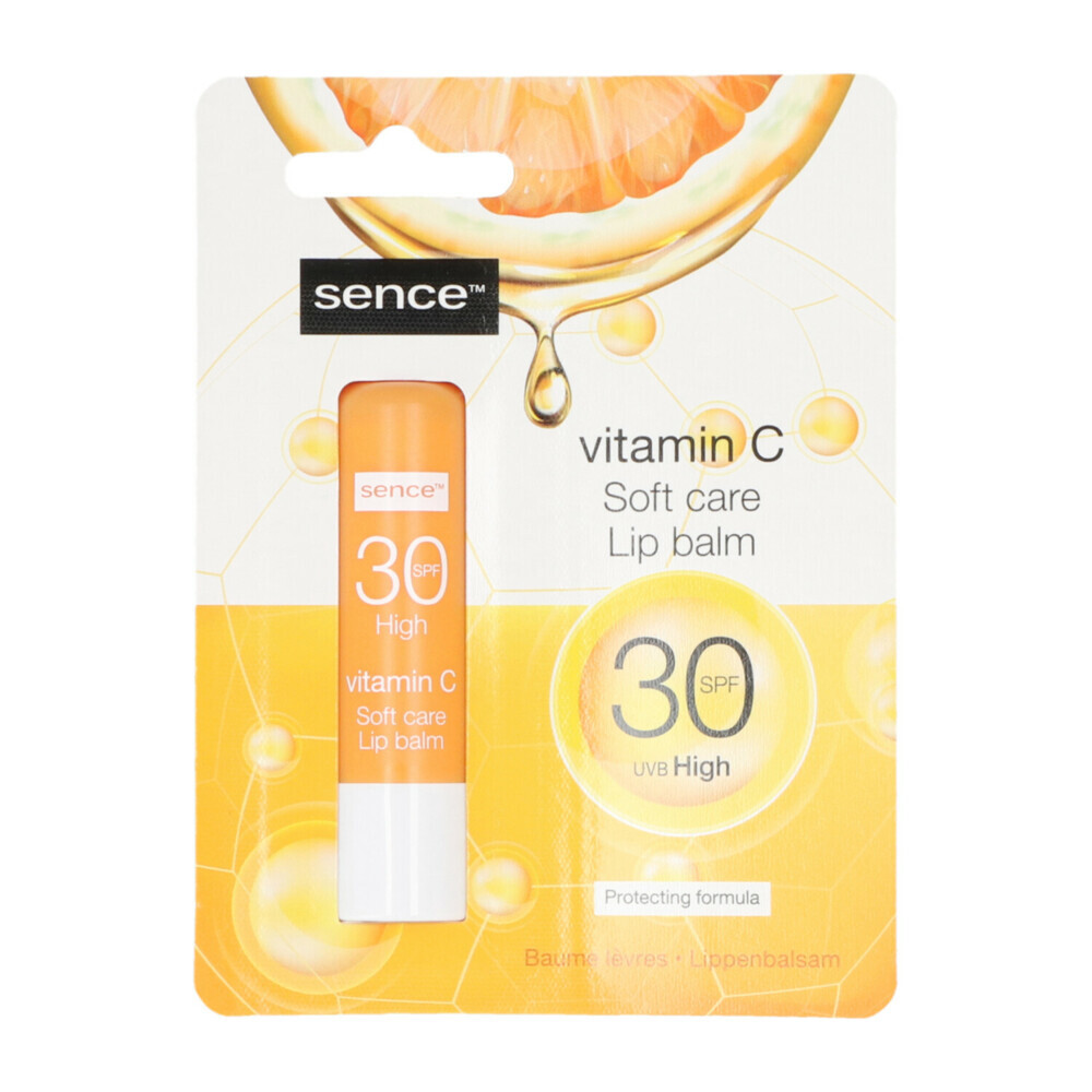 Sence Vitamine C - F30 Lipbalsem (1 stuk)