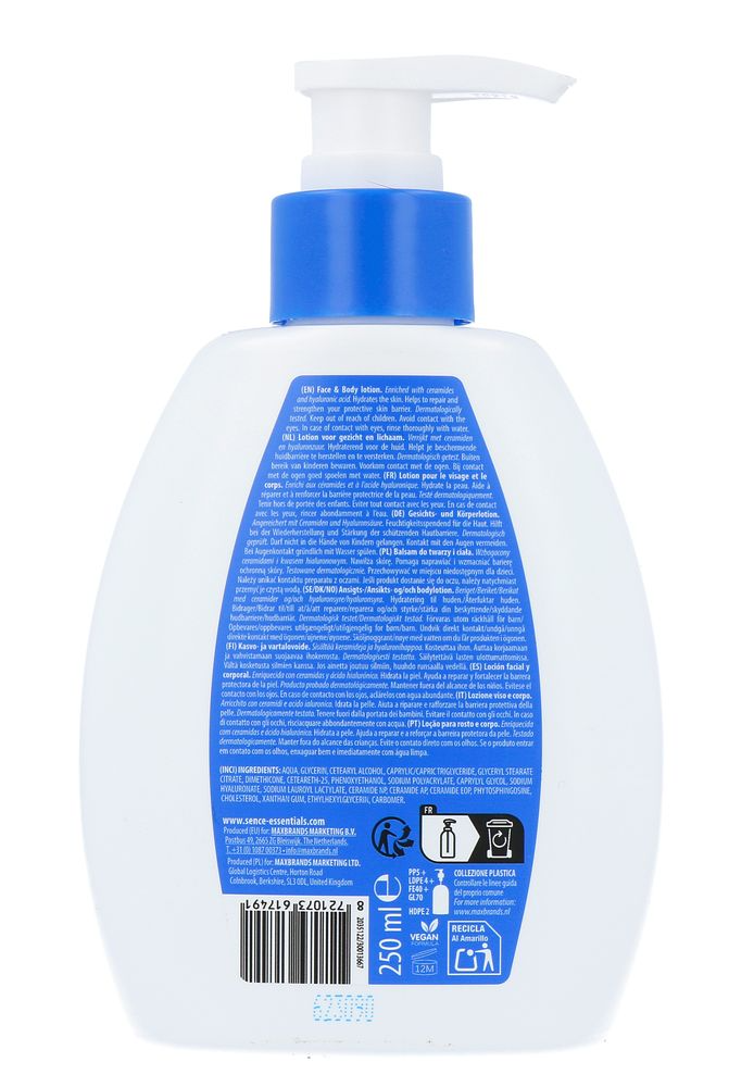 Sence Face & Body Lotion (250 ml)