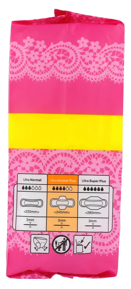 Sence Ultra Normal Plus Maandverband (20 stuks) - image 2