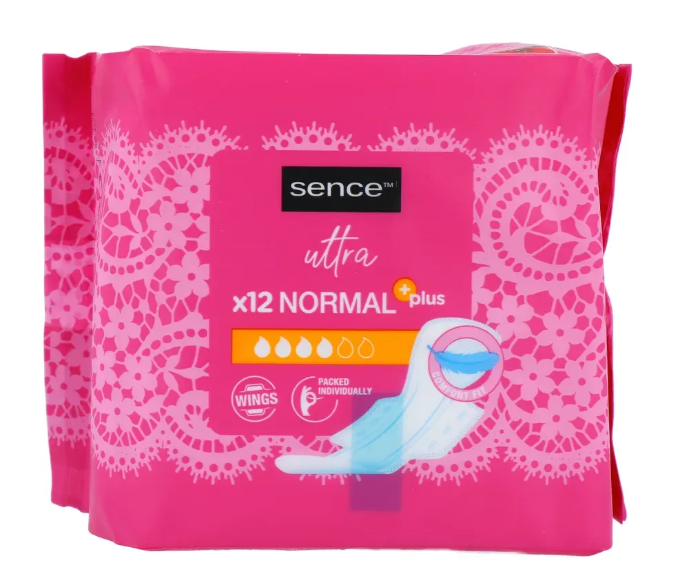 Sence Maandverband Normal Plus (12 stuks)