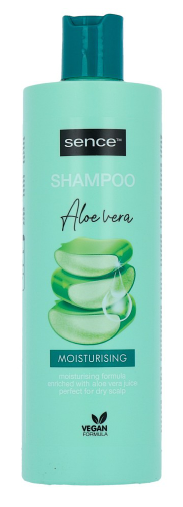 Sence Beauty Shampoo Aloe Vera Moisturising (400 ml)