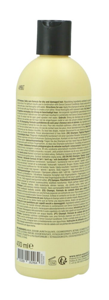 Sence Beauty Shampoo Coconut (400 ml)