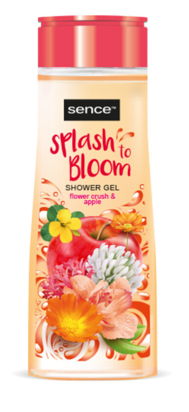 Sence Showergel Flower Crush And Apple (300 ml)