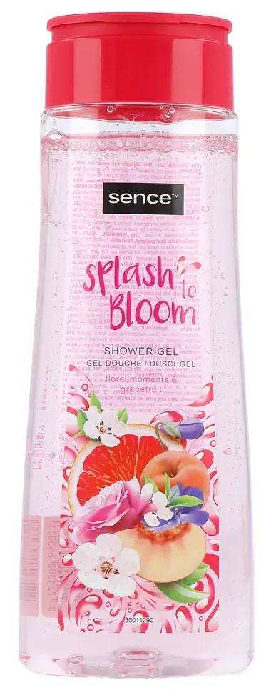 Sence Splash To Bloom Shower Gel Floral Moments & Grapefruit (300 ml)