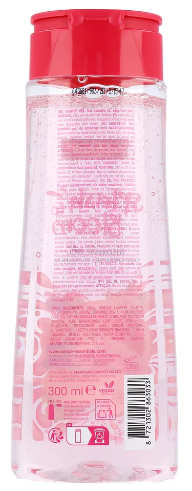 Sence Splash To Bloom Shower Gel Floral Moments & Grapefruit (300 ml)