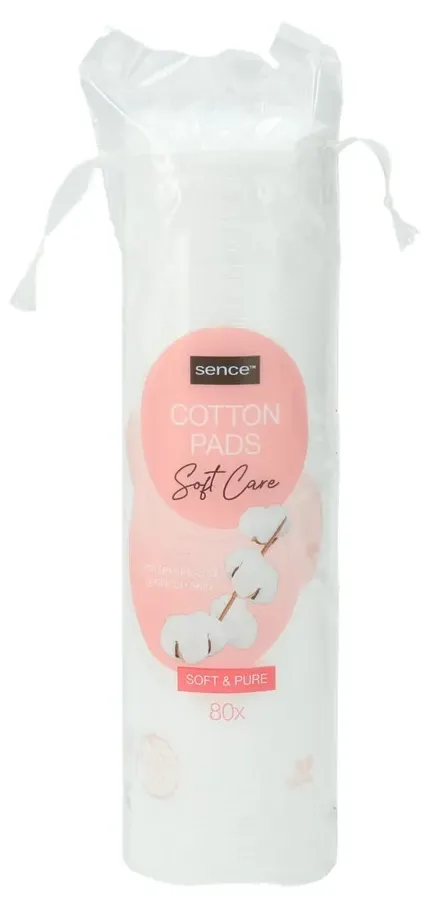 Sence Cotton Pads Soft Care (80 stuks)