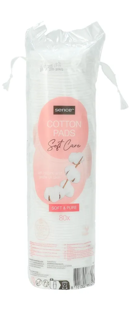 Sence Cotton Pads Soft Care (80 stuks)