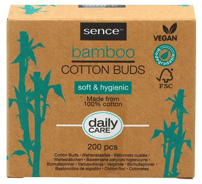 Sence Beauty Bamboo Cotton Buds (200 stuks)