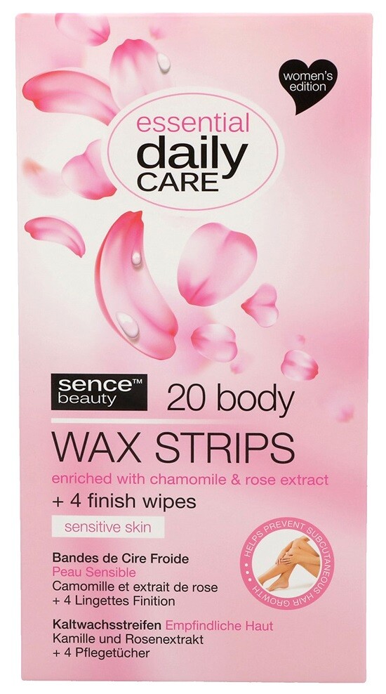 Sence Beauty Wax Strips Body (20 stuks)
