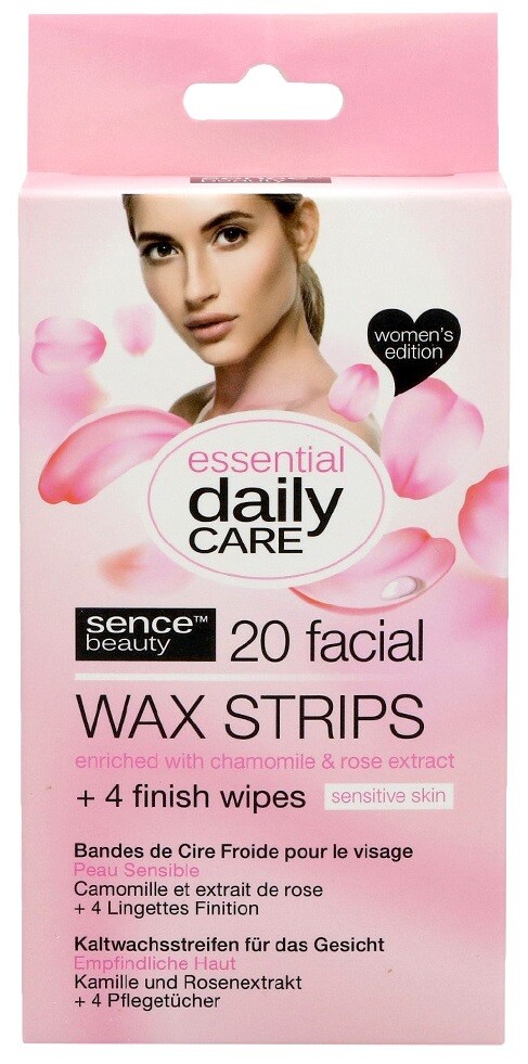 Sence Beauty Wax Strips Gezicht (20 stuks)