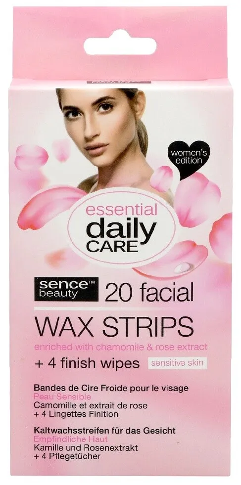 Sence Beauty Wax Strips Gezicht (20 stuks)