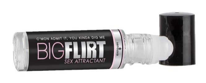 Sensuva Big Flirt Sex Attractant Roller (10 ml)
