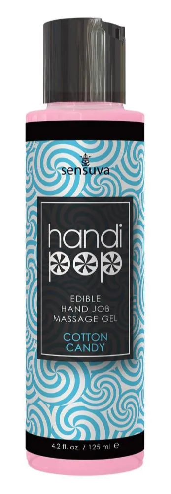 Sensuva Cotton Candy Hand Job Massage Gel (125 ml)