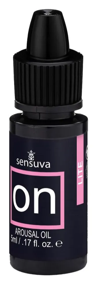 Sensuva Natural Arousal Oil (5 ml)