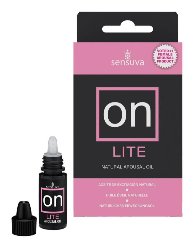 Sensuva Natural Arousal Oil (5 ml)