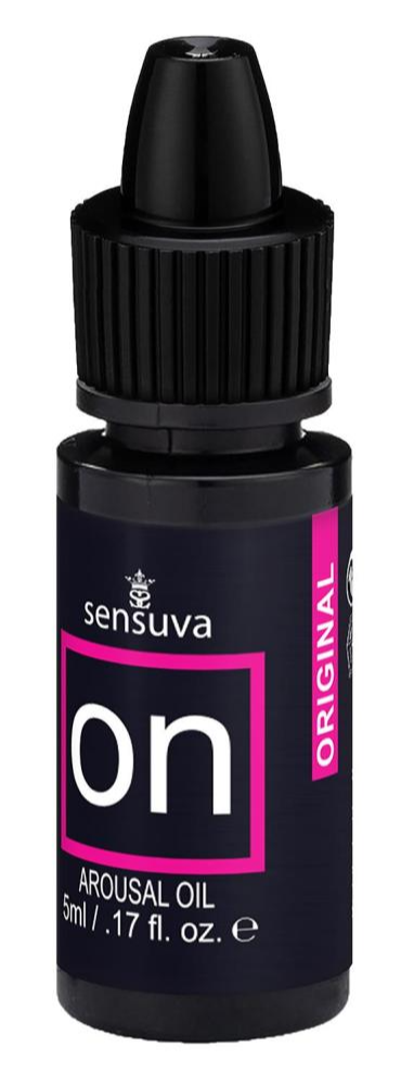 Sensuva Original Natural Arousal Oil (5 ml)