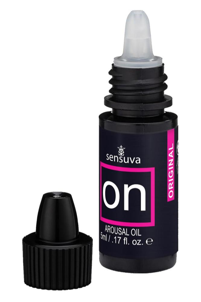 Sensuva Original Natural Arousal Oil (5 ml) - image 2