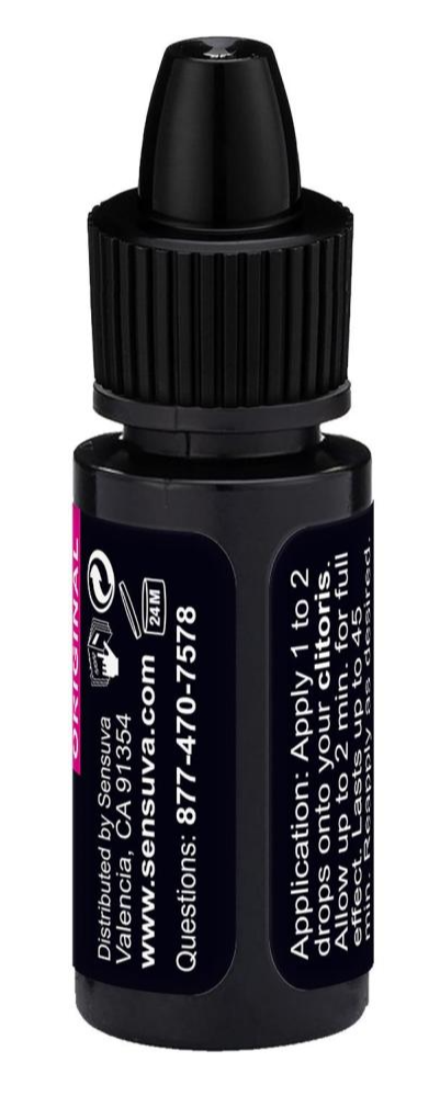 Sensuva Original Natural Arousal Oil (5 ml) - image 3