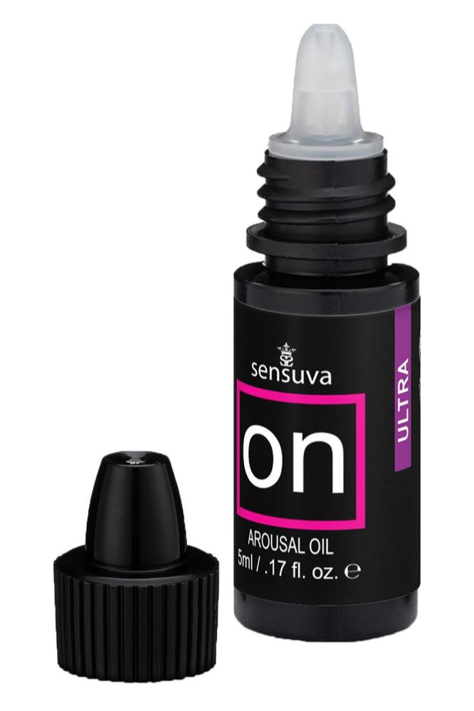Sensuva Ultra Arousal Oil (5 ml) - image 2