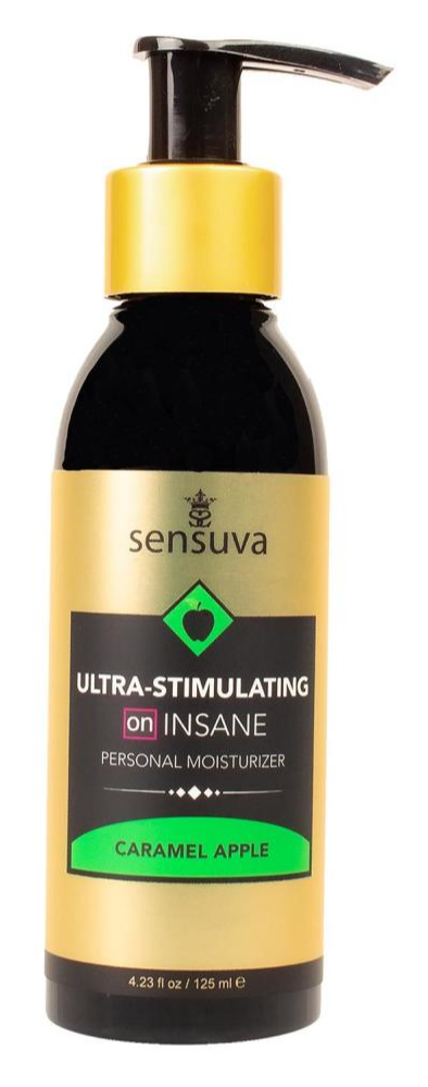 Sensuva Ultra-stimulating Personal Moisturizer Caramel Apple (125 ml)