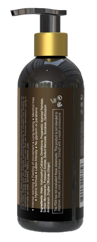 Sensuva Ultra-stimulating Insane Personal Moisturizer (125 ml)