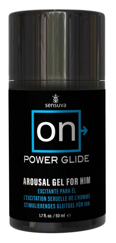 Sensuva Power Glide Arousal Gel For Him (50 ml)