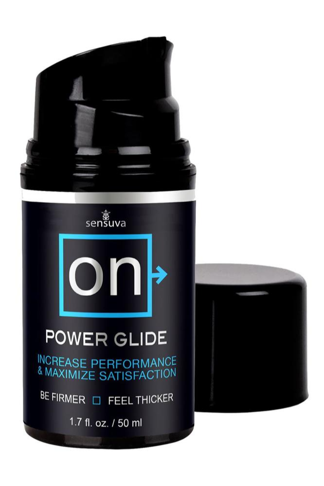 Sensuva Power Glide Arousal Gel For Him (50 ml)