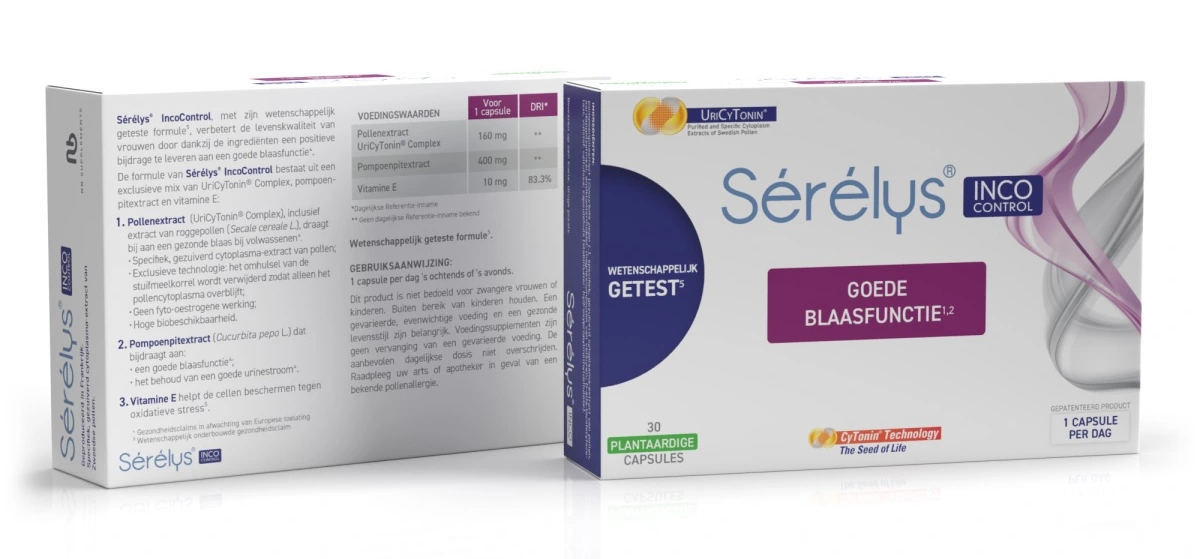 Serelys Inco Control Capsules (30 capsules) - image 2
