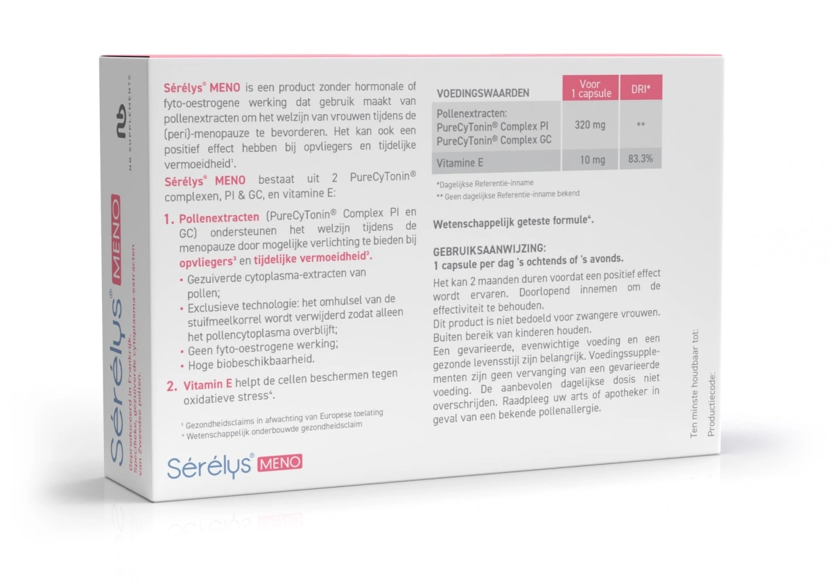 Serelys Meno Capsules (30 capsules)