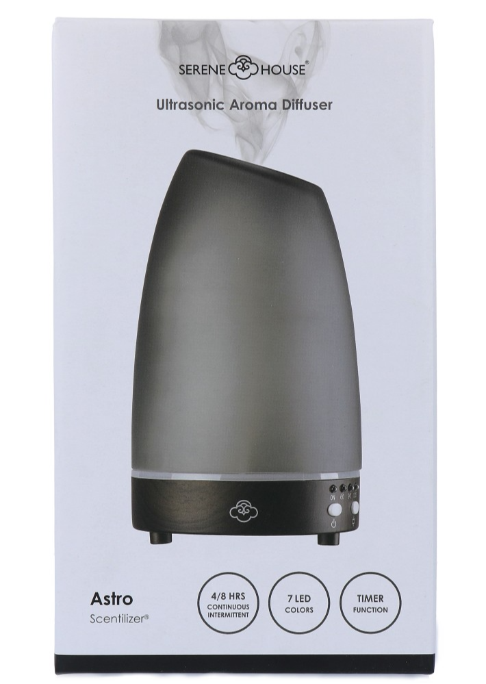 Serene House Serene Glazen Diffuser Astro Antraciet (1 stuk)