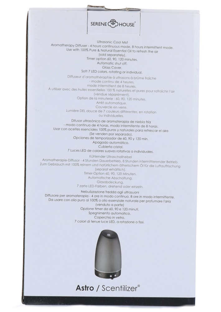 Serene House Serene Glazen Diffuser Astro Antraciet (1 stuk) - image 3