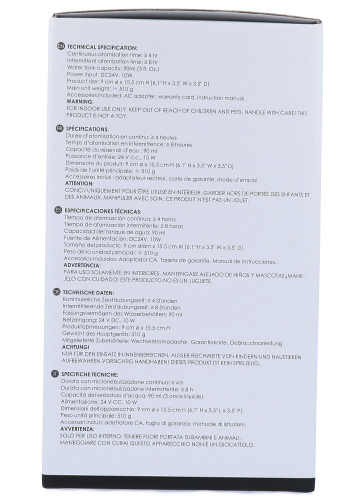 Serene House Serene Glazen Diffuser Astro Wit (1 stuk) - image 3