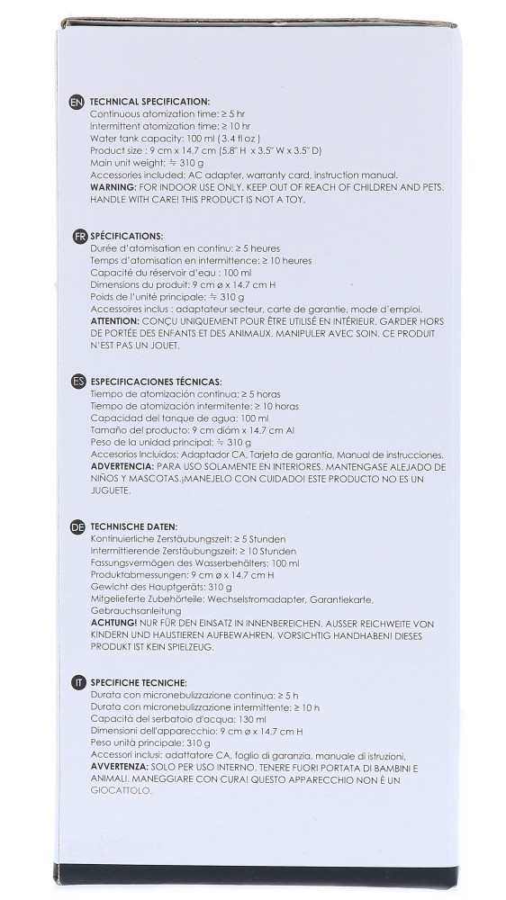 Serene House Serene Ultrasonic Diffuser Light Wood (1 stuk) - image 2