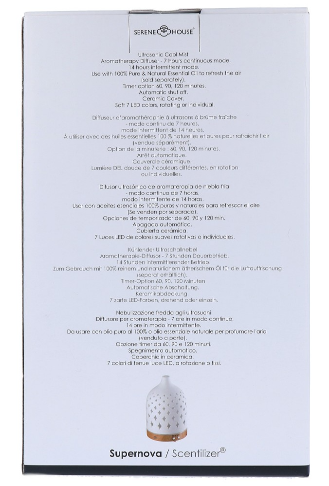 Serene House Serene Aroma Diffuser Supernova (1 stuk) - image 2