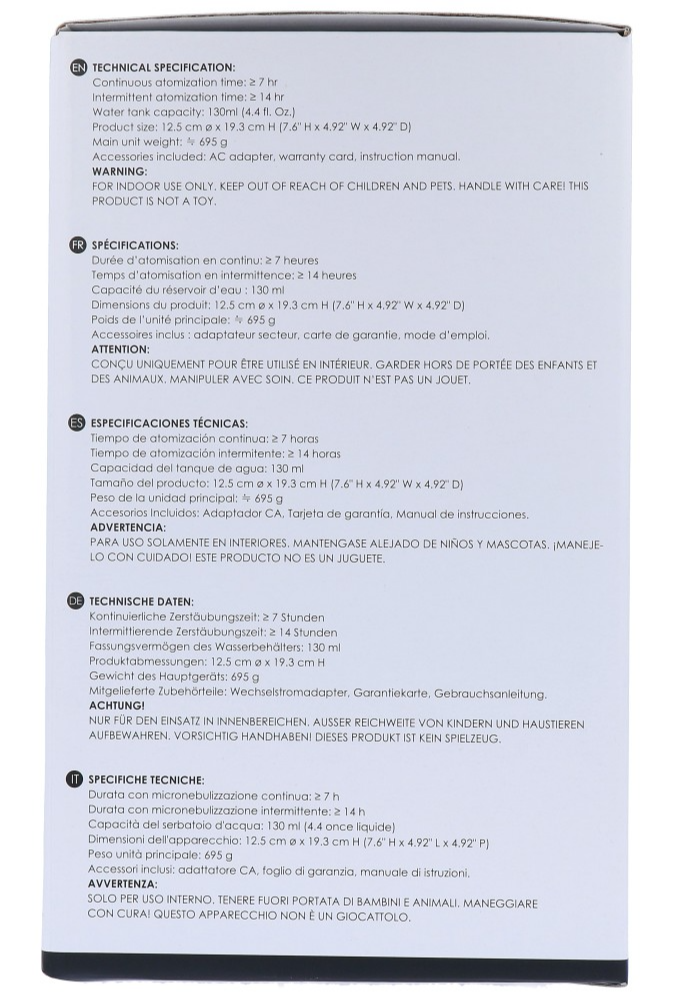 Serene House Serene Aroma Diffuser Supernova (1 stuk) - image 3