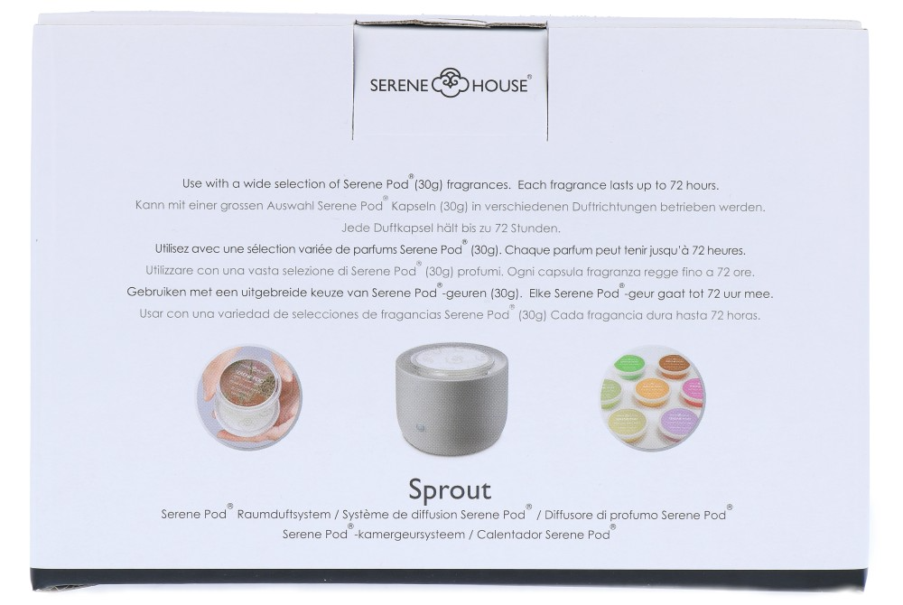 Serene House Serene Wax Pod Warm Wit (1 stuk)