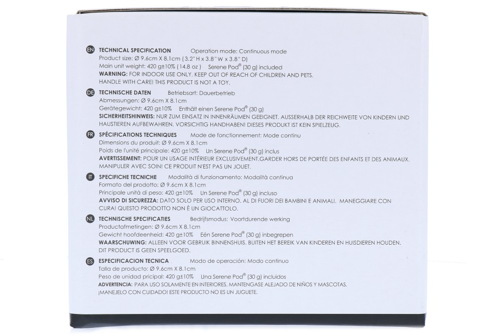 Serene House Serene Wax Pod Warm Wit (1 stuk) - image 2