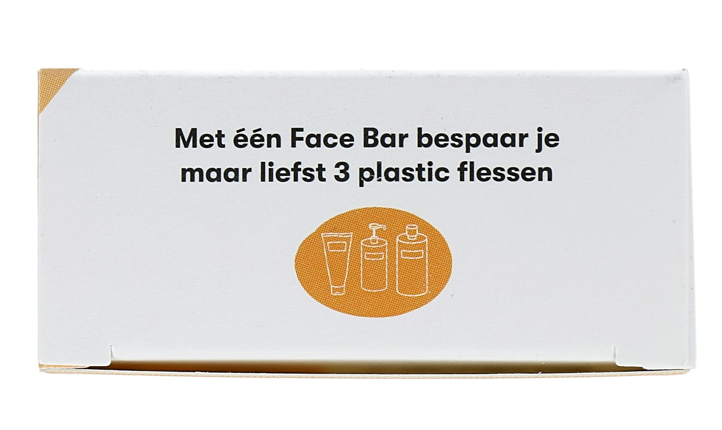 Shampoo Bars Gezichtsscrub Mango en Papaja (60 gr) - image 4