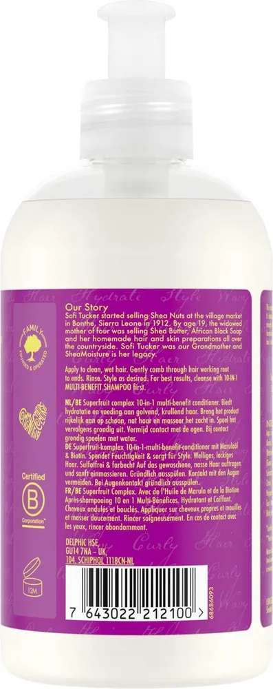 Shea Moisture Superfruit Complex 10-in-1 Multi Benefit Conditioner (384 ml)