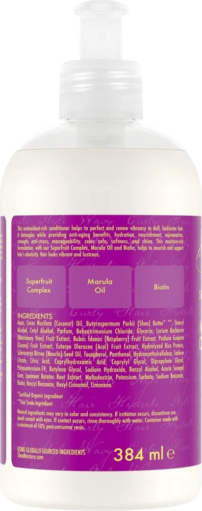Shea Moisture Superfruit Complex 10-in-1 Multi Benefit Conditioner (384 ml) - image 2