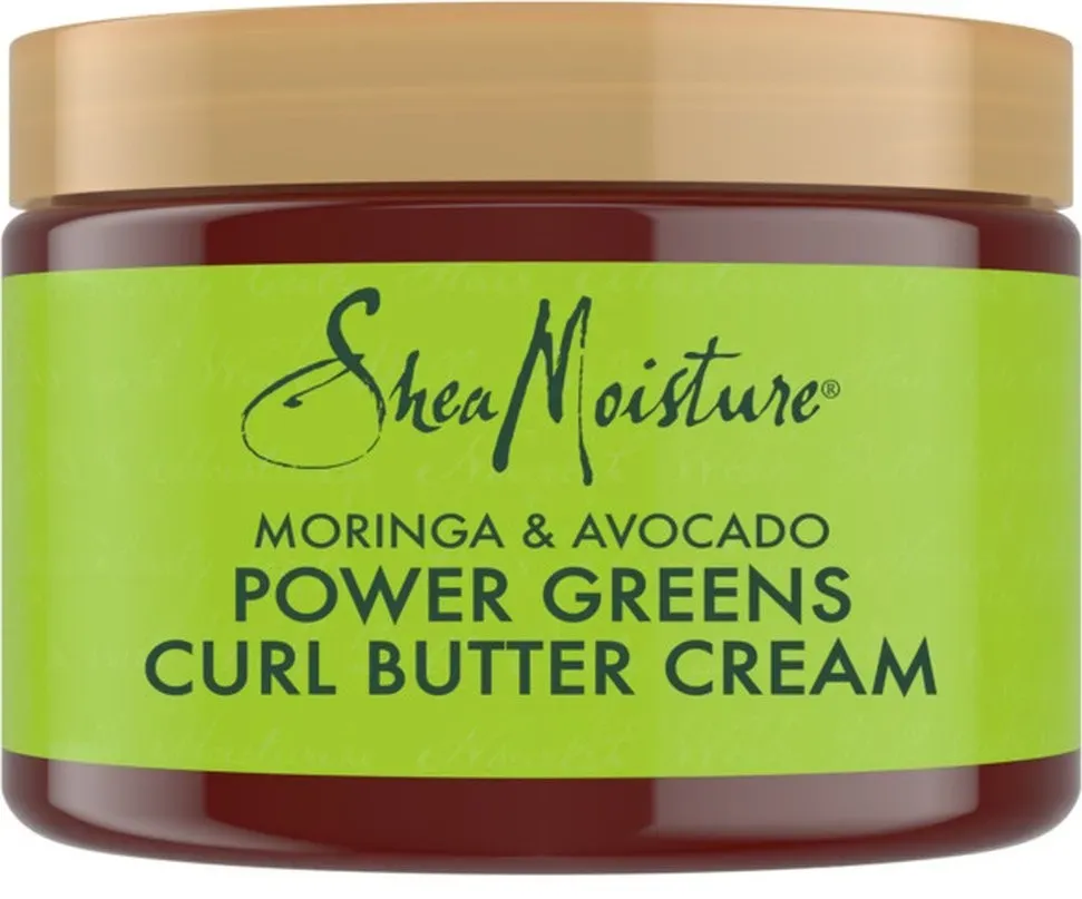 Shea Moisture Moringa & Avocado Power Greens Curl Butter Cream (326 ml)