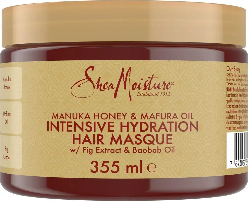 Shea Moisture Manuka Honey & Mafura Oil Intensive Hydration Hair Masque (355 ml)