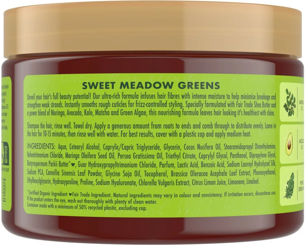 Shea Moisture Moringa & Avocado Power Greens Reconstructor (355 ml)