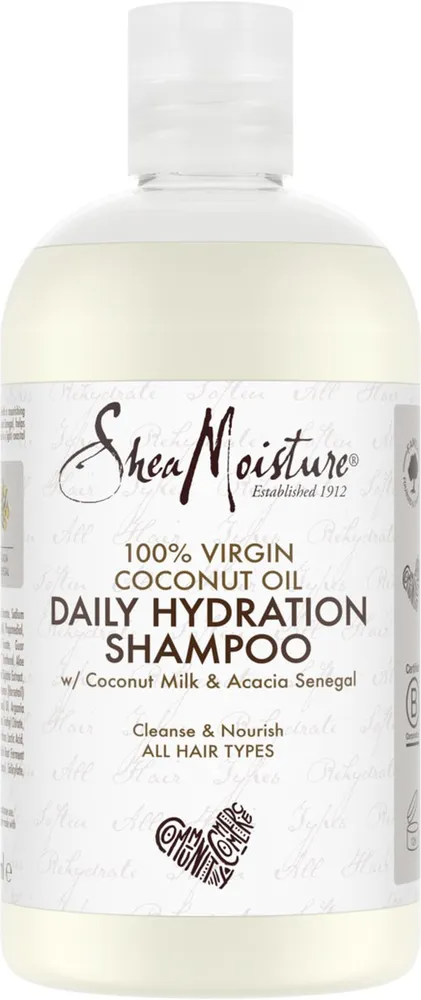 Shea Moisture 100% Virgin Coconut Oil Daily Hydration Shampoo (384 ml)