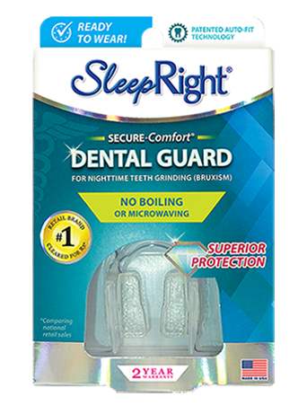 Sleepright Dental Guard Secure-comfort (1 stuk)
