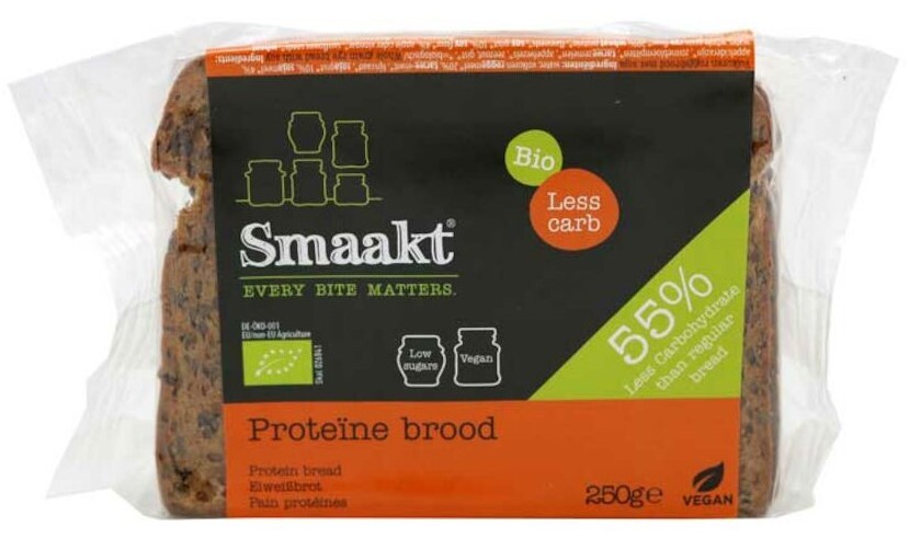 Smaakt Less Carb Proteïne Brood (250 gr)
