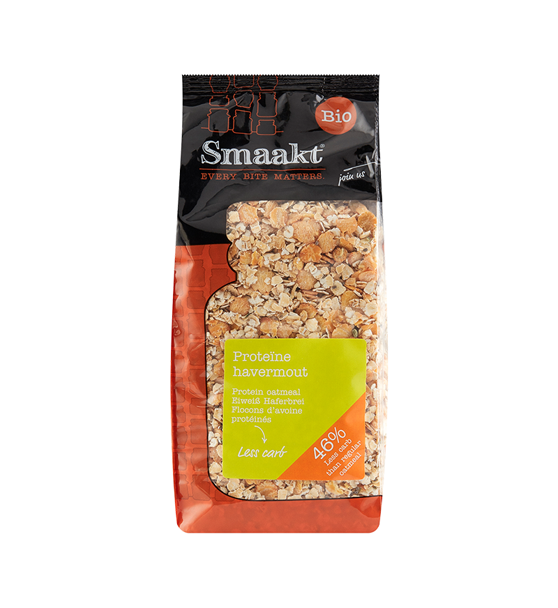 Smaakt Less Carb Proteïne Havermout (500 gr)