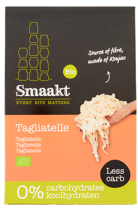 Smaakt Tagliatelle 0% Koolhydraten Bio (270 gr)