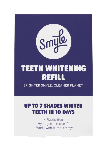 Smyle Teeth Whitening Kit Navulling (1 stuk)