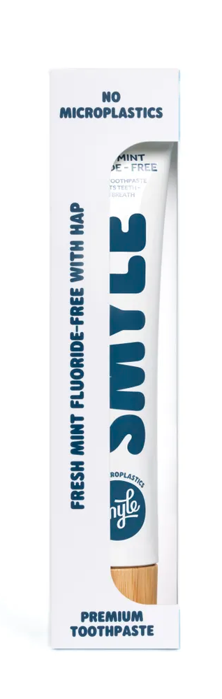 Smyle Tandpasta Fresh Mint zonder Fluoride (95 gr)